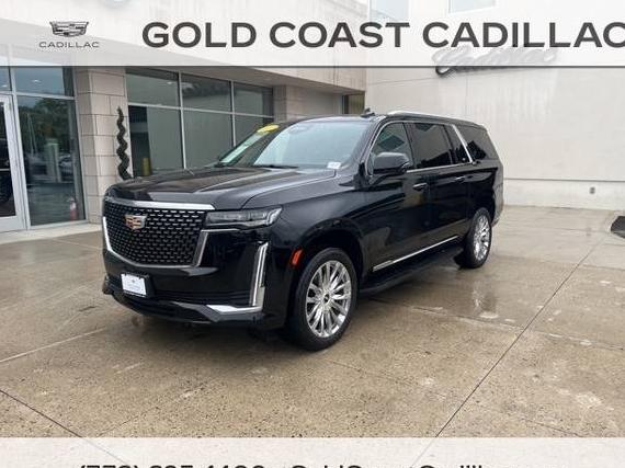 CADILLAC ESCALADE ESV 2022 1GYS4KKL4NR339910 image CADILLAC ESCALADE ESV 2022 1GYS4KKL4NR339910 image